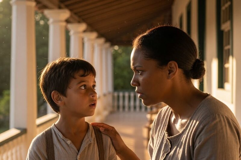 The Farmer’s Son Always Called the Female Employee “Auntie” — Until He Discovered Who She Really Was