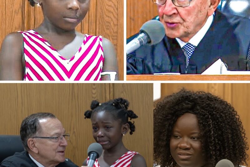 This Mom Was In Court For $300 Parking Fines, But Then Her Daughter Told The Judge She Was Starving