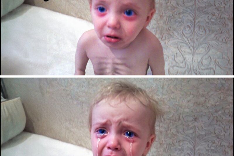 4-Year-Old BOY Calls 911 & Asks For A happy Meal – Cops Faces Turn Pale After Finding This