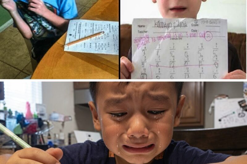 Teacher Writes Insult On Boy’s Homework, Has No Idea Who Dad Is