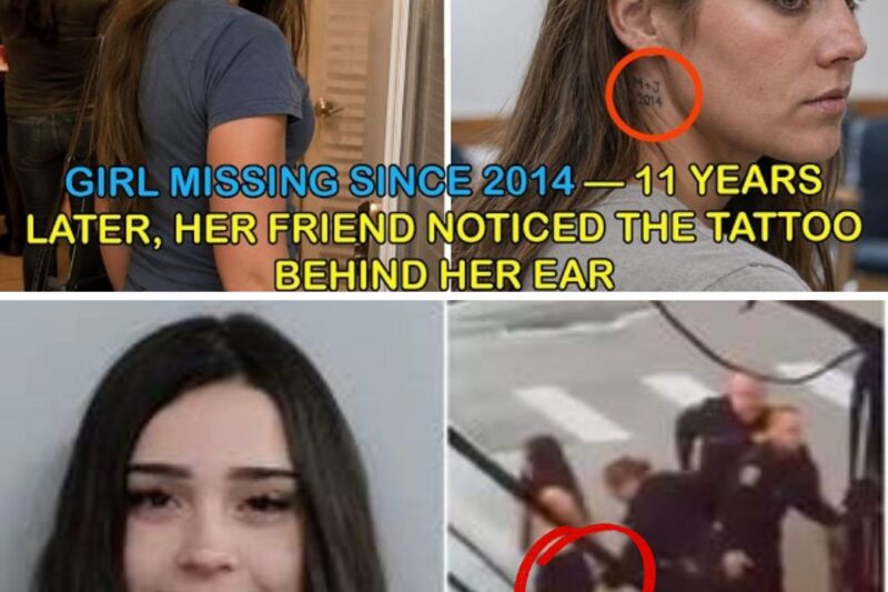 Girl Missing Since 2014 — 11 Years Later, Her Friend Noticed The Tattoo Behind Her Ear