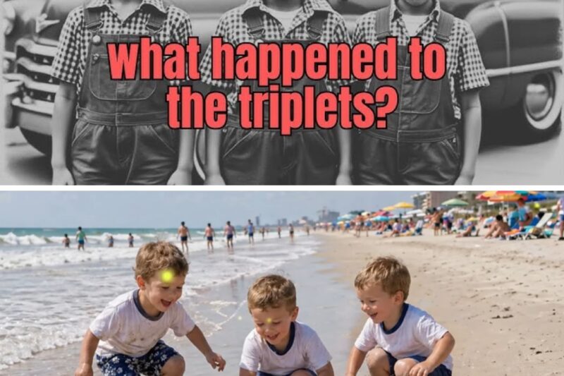 Triplet Brothers Vanished at Myrtle Beach — 18 Years Later, Their Mother Saw a Video Online