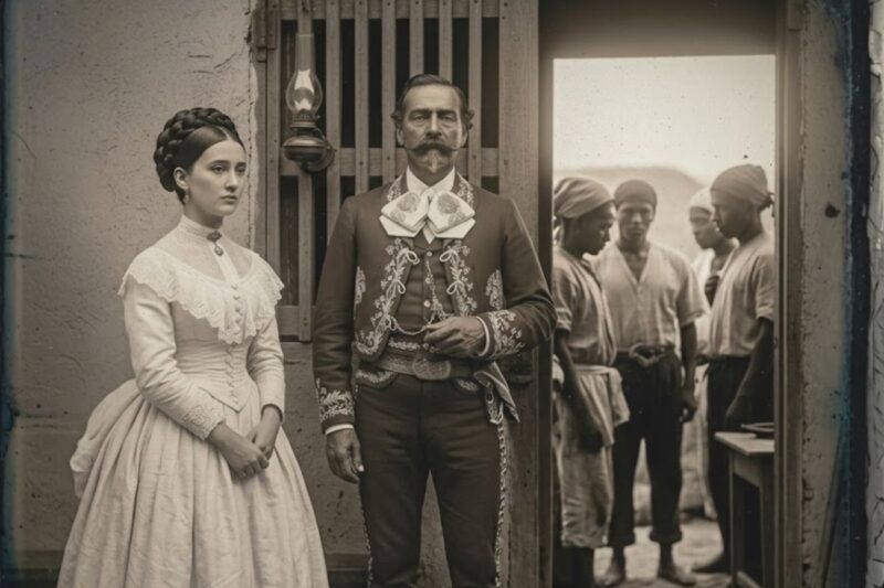 The Master Who Shared His Wife with the Slaves: The Forbidden Pact That Destroyed His Dynasty