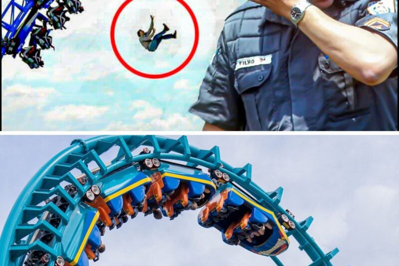 After Buying Annual Passes for 3 Orphans, this Amusement Park Guard didn’t expect this to happen