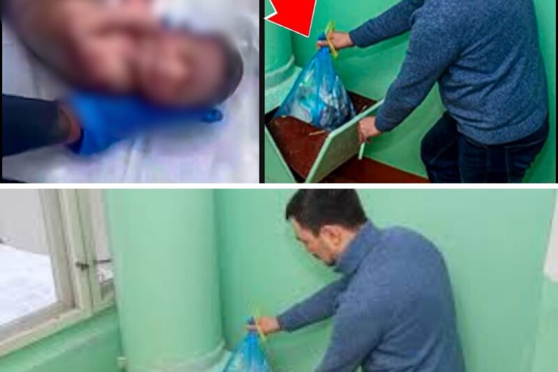 Man Throws Trash down Garbage Chute, Hears a Kid’s ‘Ouch!’ from the Bottom