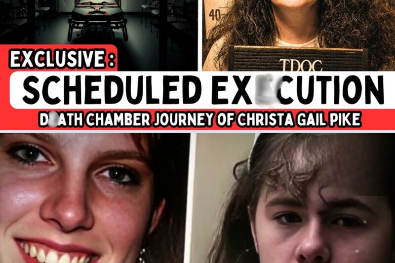 JUST IN: Christa Gail Pike Ex*cution Scheduled (09/30/26) — Only Woman On Tennessee’s D*ath Row
