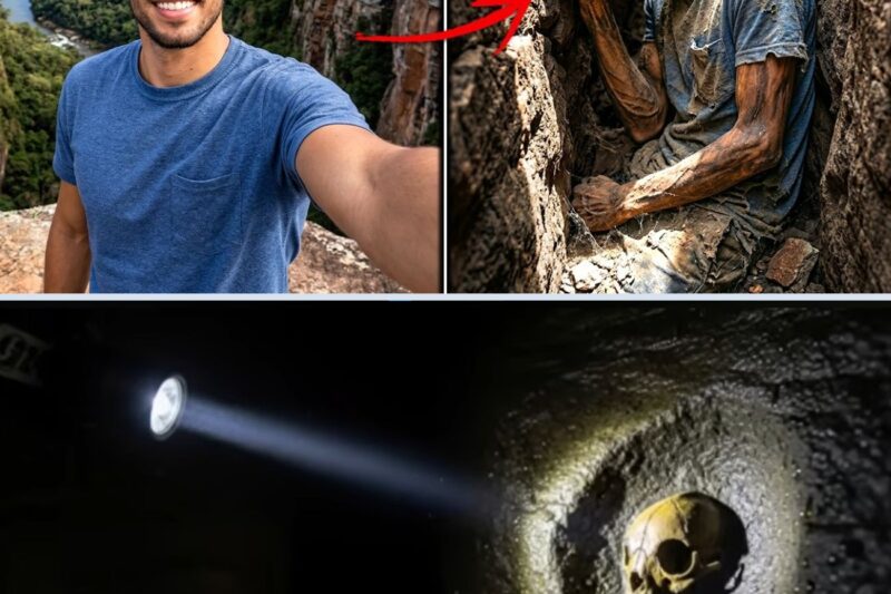 Young man disappeared in the Guartelá Canyon—5 years later found upside down. Weight in a crevice.