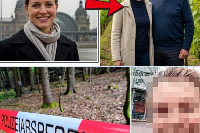 Missing teacher found alive with another man — Leipzig case solved 2007.
