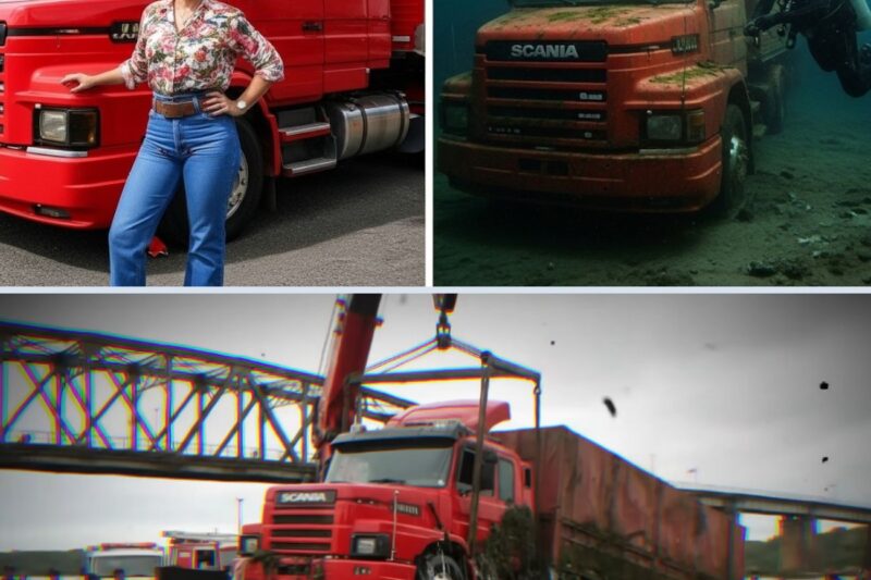 Female truck driver disappeared in 1992—20 years later divers make a chilling discovery.