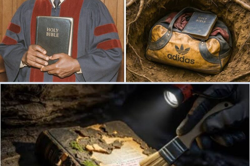 A Black pastor disappeared without a trace in 1977 – 25 years later, a lumberjack discovers this under a tree stump…