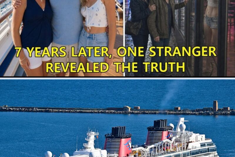 Father And Daughter Vanished On A Cruise—7 Years Later, One Stranger Revealed The Truth