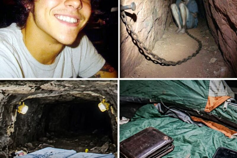 After a weekend at the lake, he disappeared — months later he was found in a cave.