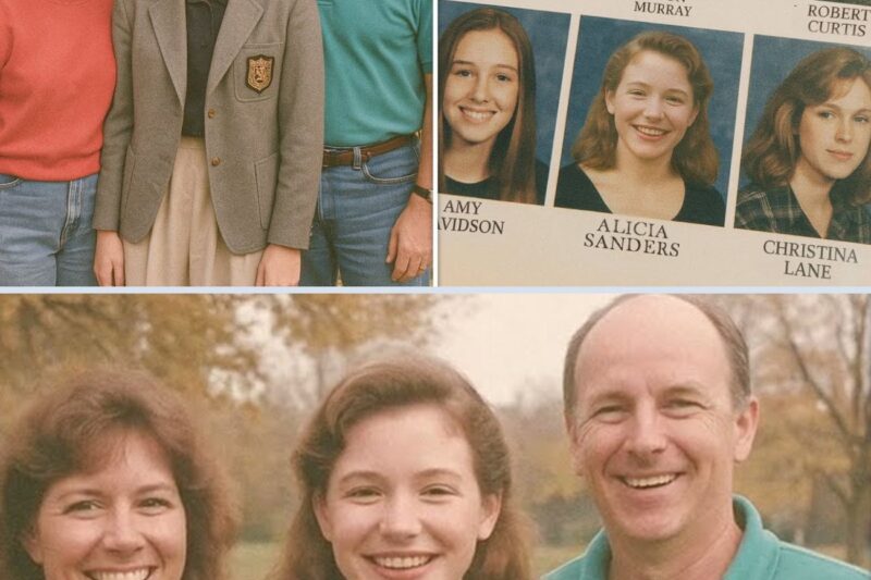 A girl disappeared without a trace in 1990 – 22 years later, her father leafs through an old yearbook and discovers something incredible…