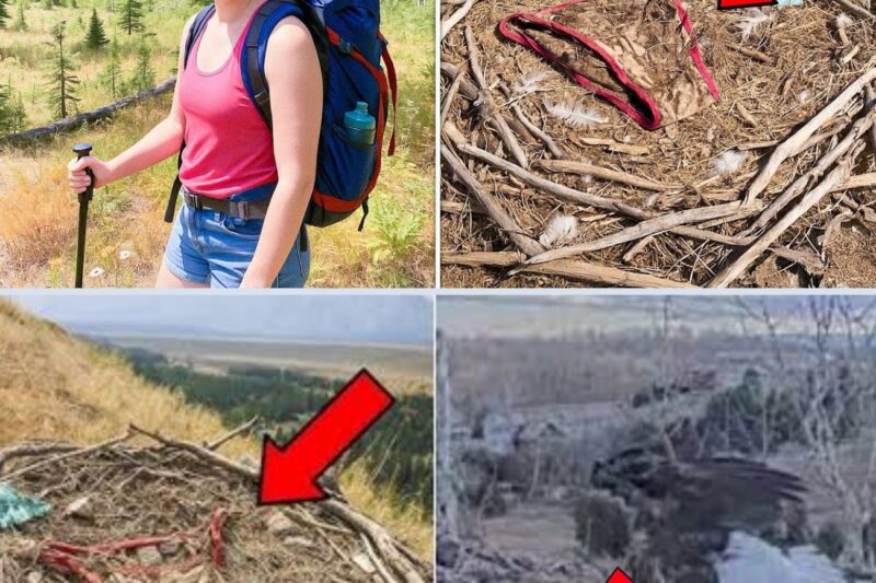 A young hiker disappeared in the mountains; 11 months later, they find her in an eagle’s nest.