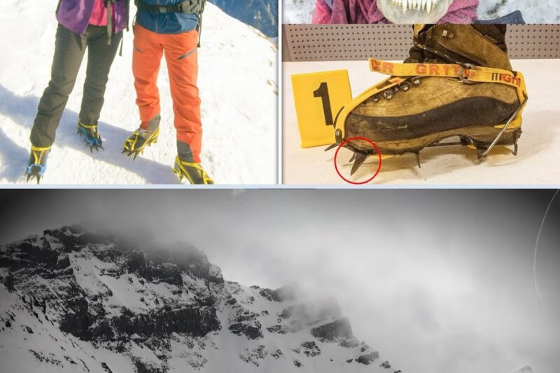 Couple disappeared in the Alps – 20 years later an avalanche reveals shocking evidence…