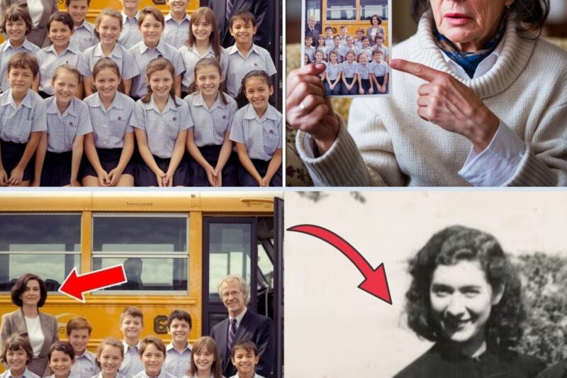 Twenty-seven years ago, an entire school class disappeared without a trace, until a desperate mother noticed a crucial detail…