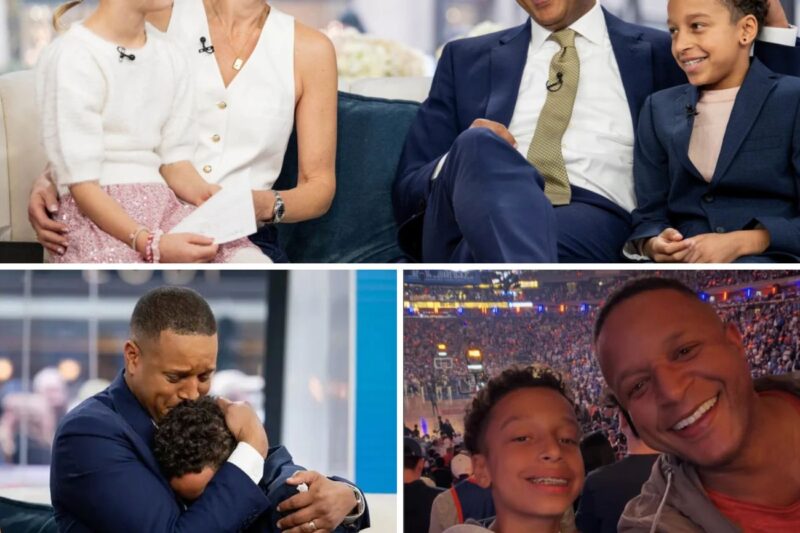 Craig Melvin’s Heartwarming Knicks Playoff Family Selfie Sparks Massive Praise — But What His $6.2 Million Life Really Reveals Will Shock You!
