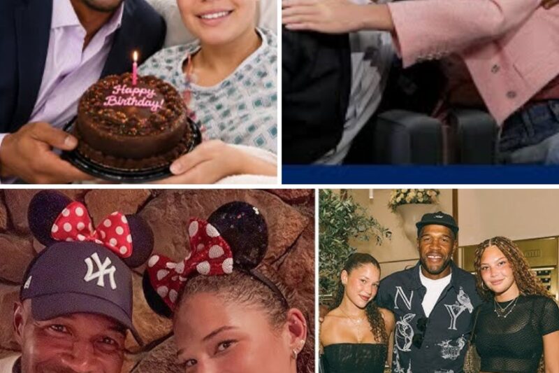 Michael Strahan Breaks Down in Tears Celebrating Twins’ 21st Birthday – The Shocking Truth Behind Isabella’s Cancer Fight and Their Unbreakable Family Bond That No One Saw Coming!