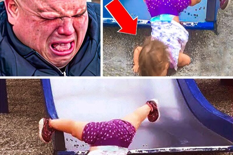 Mom Notices Strange Man Crying Every Day as He Watches Little Girl at Playground