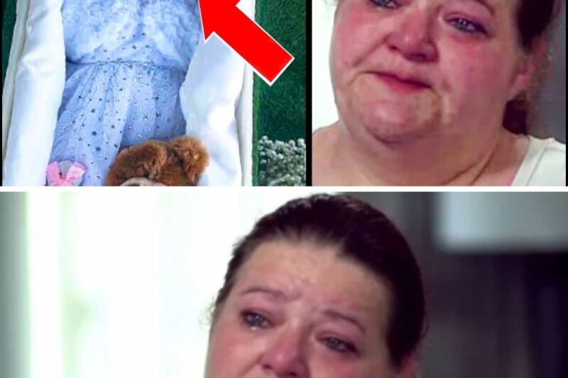 Mom Collapses at Son’s Funeral, Wakes up near His Baby She Never Knew About