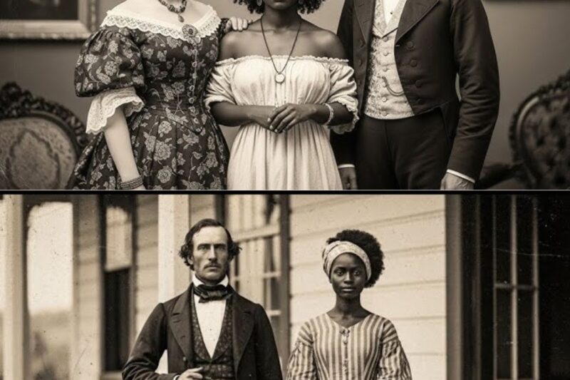 The Farmer Who Bought the Most Beautiful Slave, Only to Discover a Devastating Truth That Would Shatter His World (1839)
