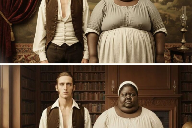 The farmer bought a giant slave girl for 7 cents… Nobody imagined what he would do.