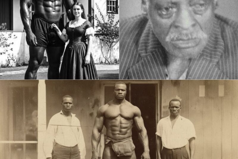 The 7’2″ Slave Who Sired Over 200 Descendants