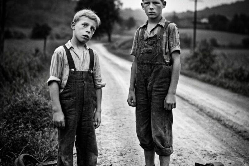 The Lawson boys were found in 1951 – but what they told investigators didn’t fit with anything human.