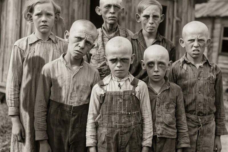The children of the Hollow Ridge clan were found in 1968 – what happened next defied all laws of nature.