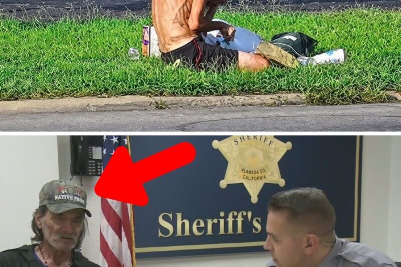 After 30 Years On The Streets, This Homeless Man Discovered His True Identity Thanks To A Police Off
