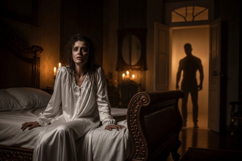 The Slave Who Left the Mistress Unable to Walk for Two Days.