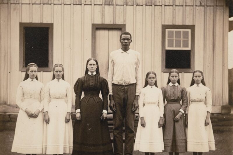 The Widowed Lady Who Chose the Tallest Slave for Her 5 Daughters: The Forbidden Plan of Bahia, 1879
