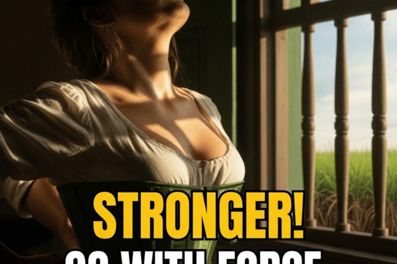 “Stronger!”: The Baroness’s Cry That Echoed Through the Plantation.