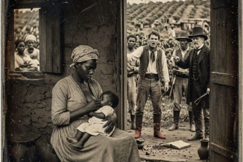 The Enslaved Woman Nursed the Betrayed Master’s Son — And He Defied Everyone for Her!