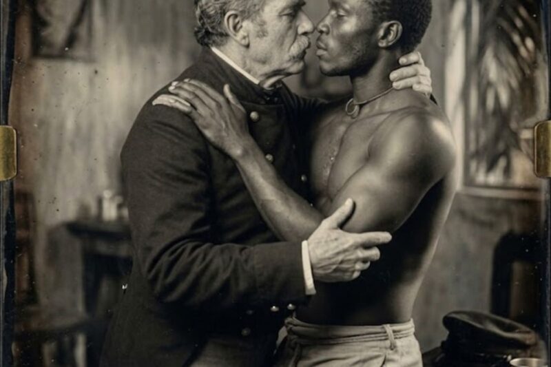 “Bigger than a tree trunk, I could barely handle it, and I still wanted more,” the COLONEL said about the SLAVE…