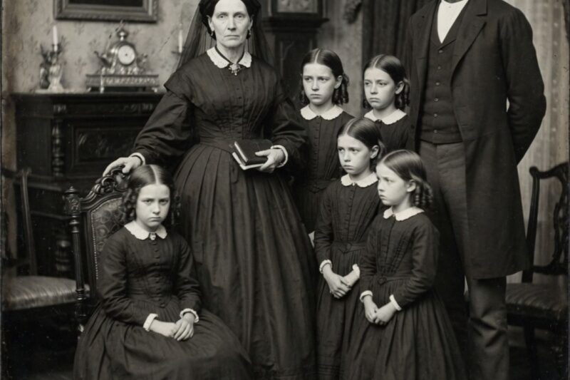 In 1847, a Widow Chose Her Tallest Slave for Her Five Daughters… to Create a New Bloodline