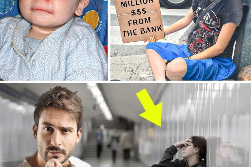 Manager Kicks Out Stinky Homeless Woman from Luxe Bank Until He Realizes She’s Mom of His Son