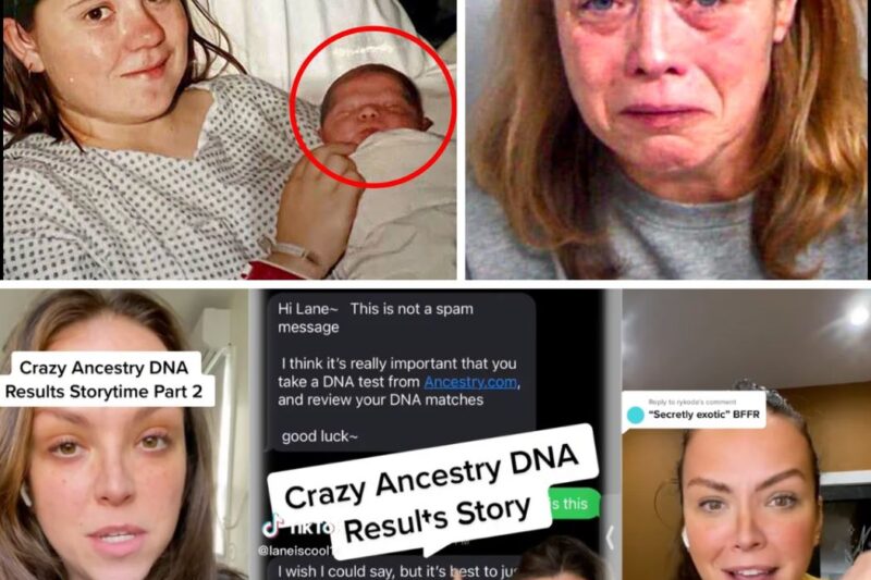 A woman takes a DNA test on a whim and then receives a message that changes her life.