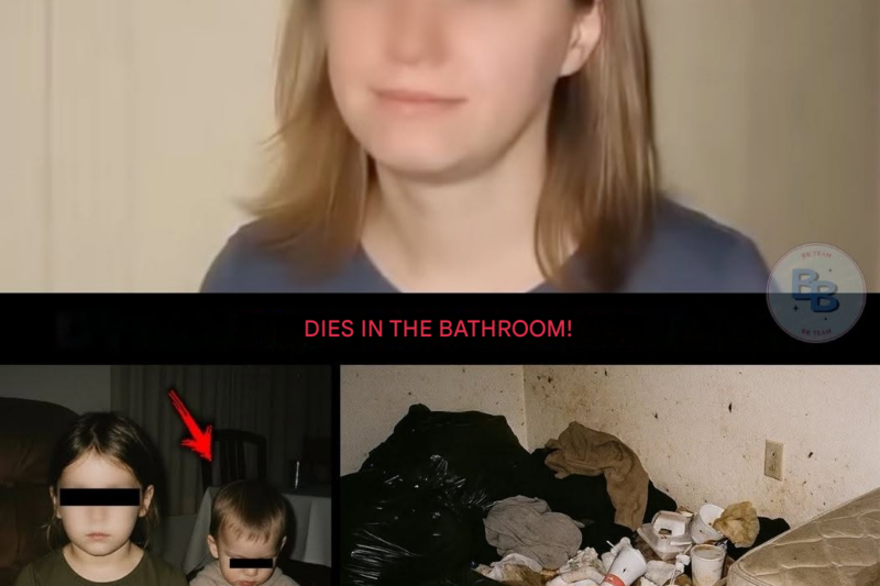 “Two children starved to death in a locked bathroom.”