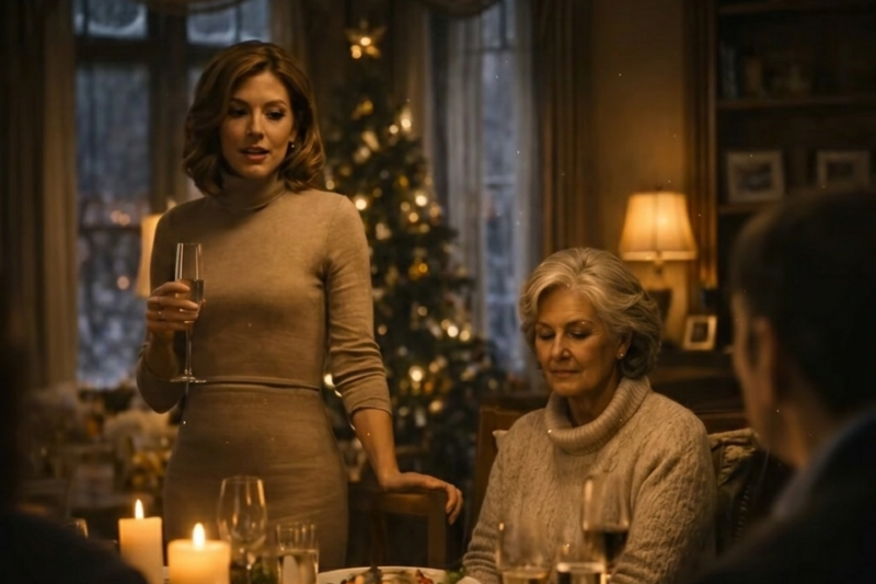 My Daughter-In-Law Took Control At Christmas — I Smiled And Asked One Question…