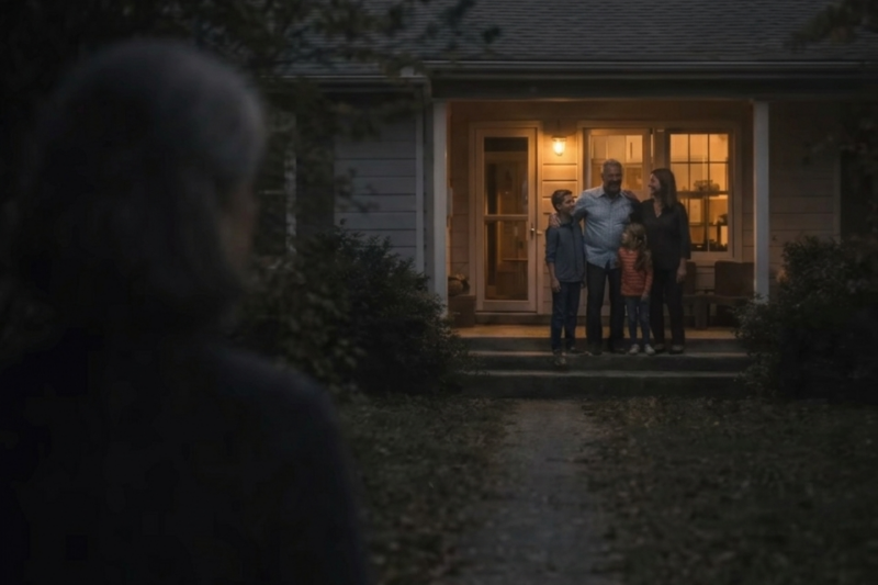 I Buried My Husband Six Months Ago. Yesterday I Saw Him Alive With Another Family…