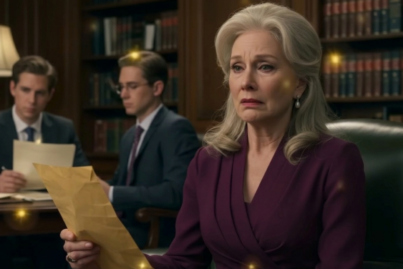 My Children Took 30 Million Dollars — I Got a Dusty Envelope. What I Found Inside…