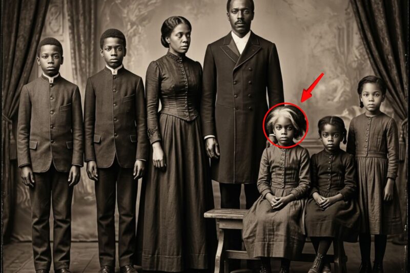 It was just a family photo from 1882 — And Experts Turn Pale When They Zoom In!