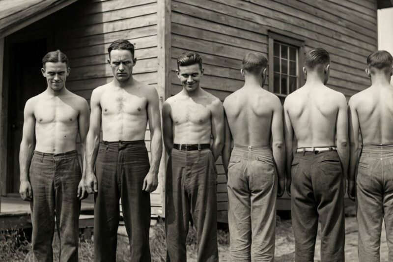Every son of the Elridge clan bore the same mark — and it was not human.