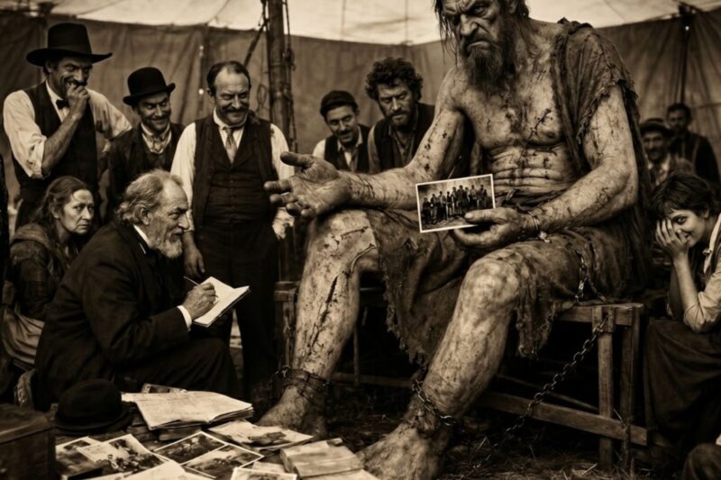 The Last Showman Who Booked a Giant for the Last Time — What the Giant Said Backstage (1894)