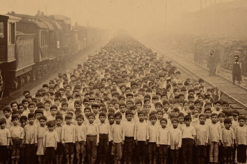250,000 Children With No Parents — The Orphan Trains Nobody Can Explain (1854-1929)