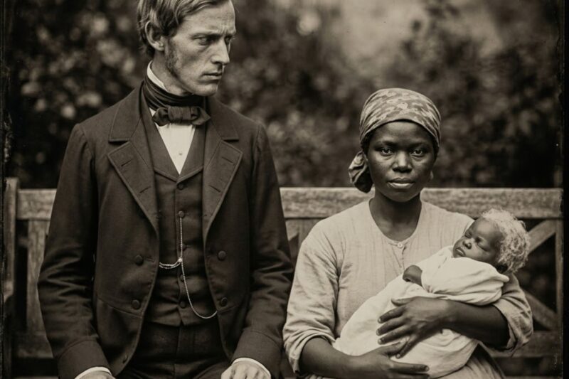 “One Father. Dozens of Slave Babies. All With Blue Eyes — Louisiana’s Darkest Plantation Secret”