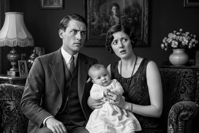 This 1903 Family Portrait Seems Normal — Until You See What’s in the Mirror