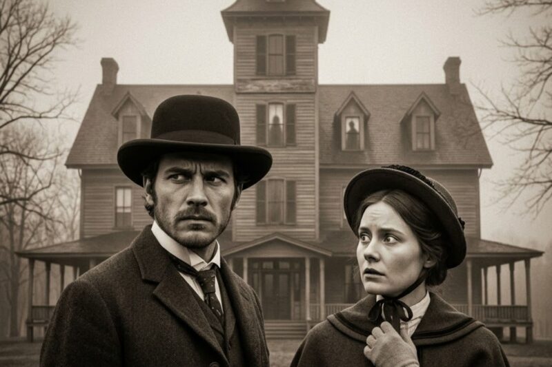 The Macabre Story of the Blackwood Hotel (1892, Pennsylvania) – A Dark Tale