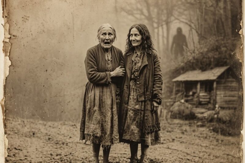 The Appalachian Sisters Too Dark for History Books: Clara & Mabel
